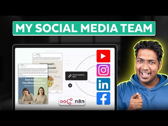 Building a Social Media Team With Just 1 AI Agent - No Code Required