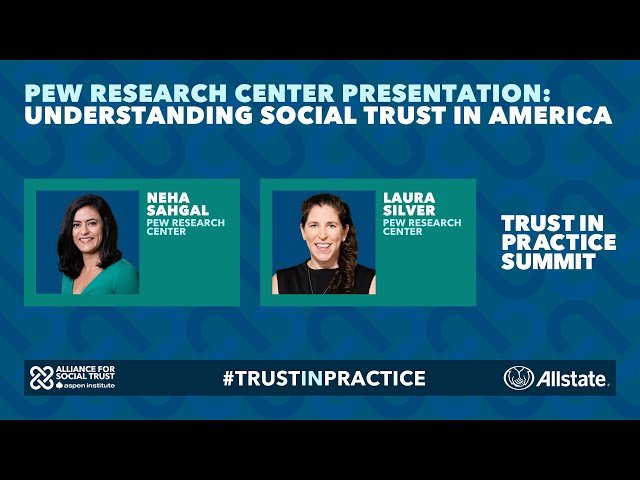 Understanding Social Trust in America