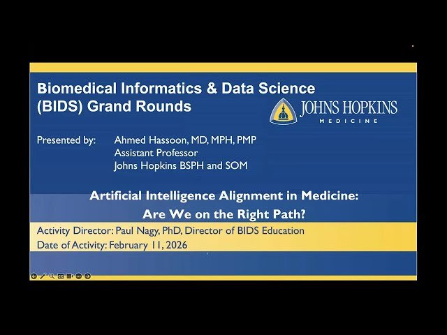 AI Alignment in Medical Practice - Informatics Grand Rounds