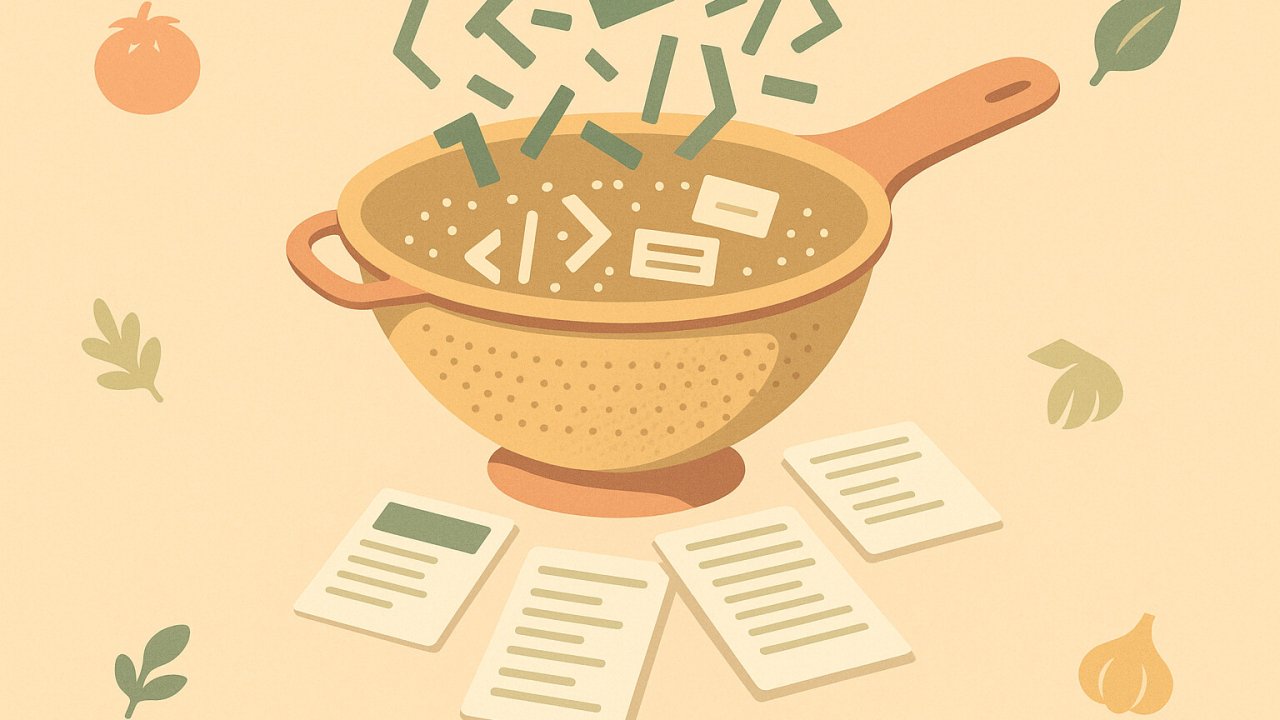 Recipe Generation & Extraction with AI and Node.js