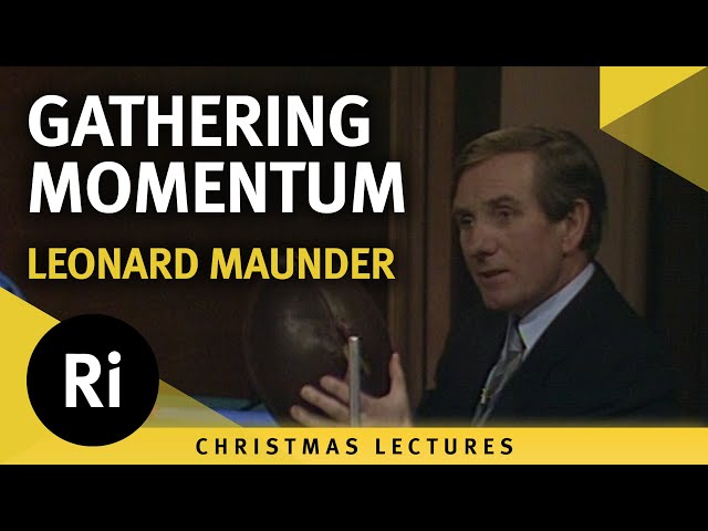 Gathering Momentum - Newton's Laws in Motion from Bows to Rockets - Lecture 2