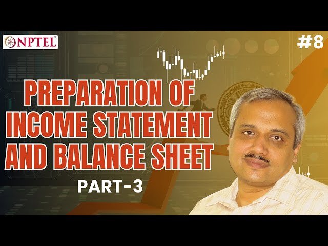 Preparation of Income Statement and Balance Sheet: TR Steel Case Study - Part 3