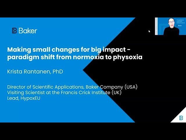 Making Small Changes for Big Impact - Paradigm Shift from Normoxia to Physoxia