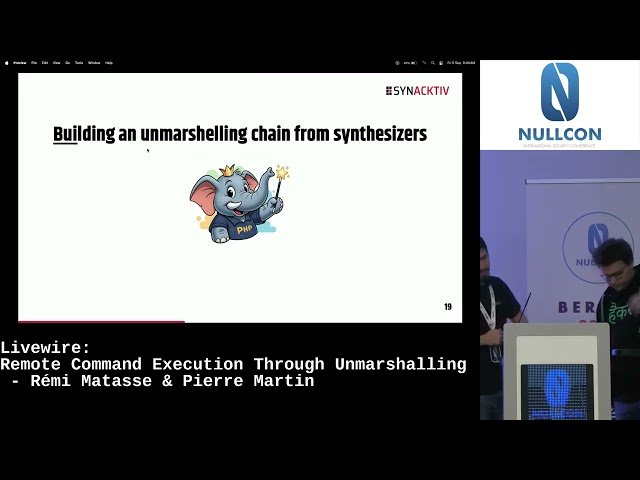 LiveWire - Remote Command Execution Through Unmarshalling