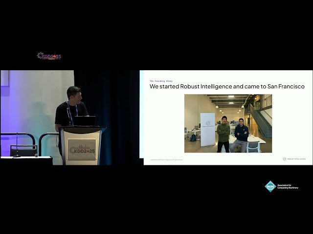 Applied Data Science Invited Speaker - Yaron Singer