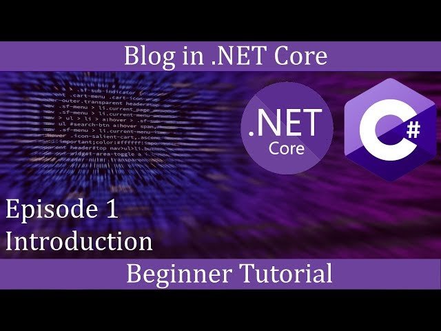 Making a Blog - ASP.NET Core Beginner Tutorials