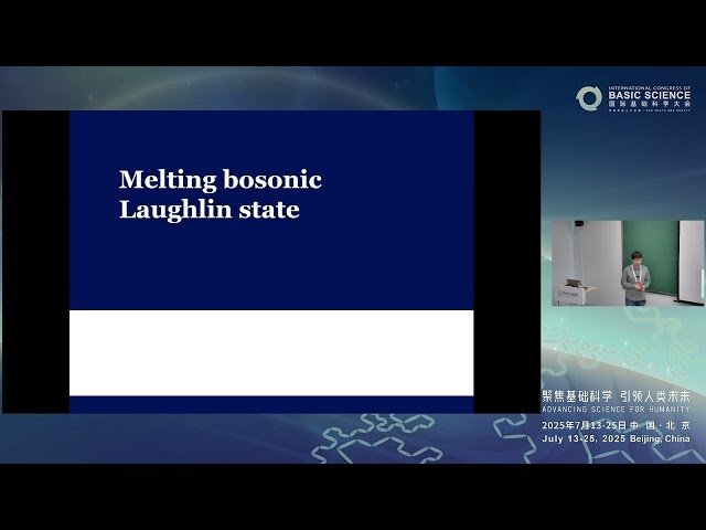 Melting Fractional Quantum Hall States