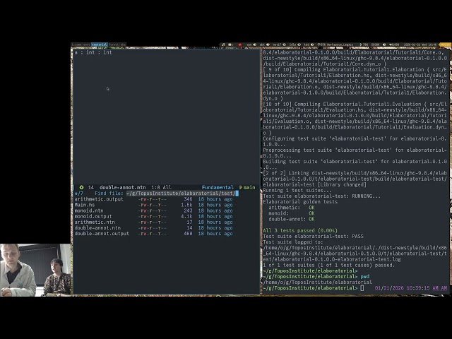 Elaborators for Type Theories