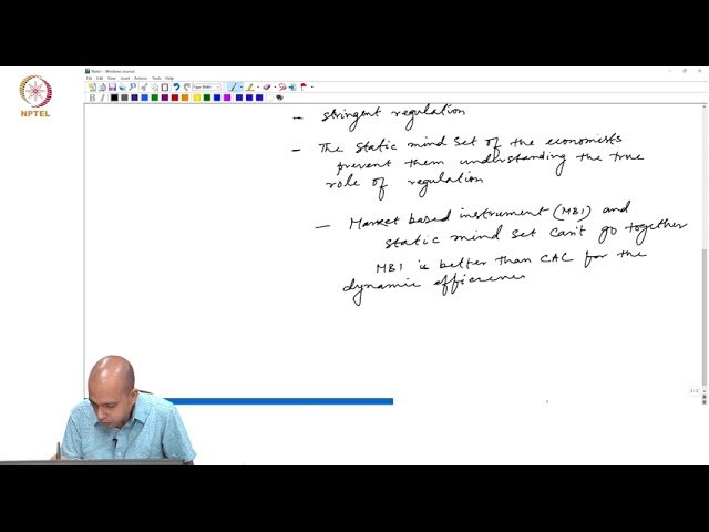 Daly's Operational Principle of Sustainable Development and Impact of Environmental Regulation - Part 5