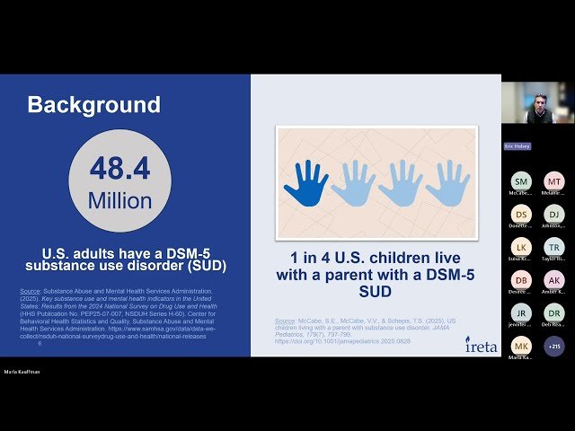 Parental Loss from Drug Overdose - Science and Response Strategies to Support Children and Families