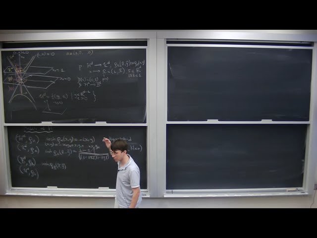 Geometry, Arithmetic, and Dynamics of Discrete Groups - Lecture 9