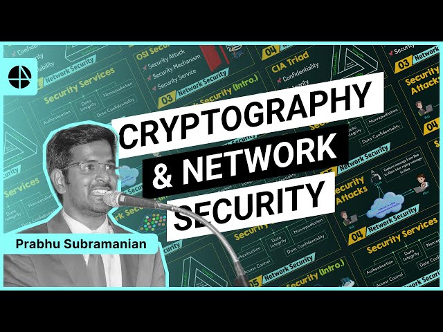 Cryptography and Network Security