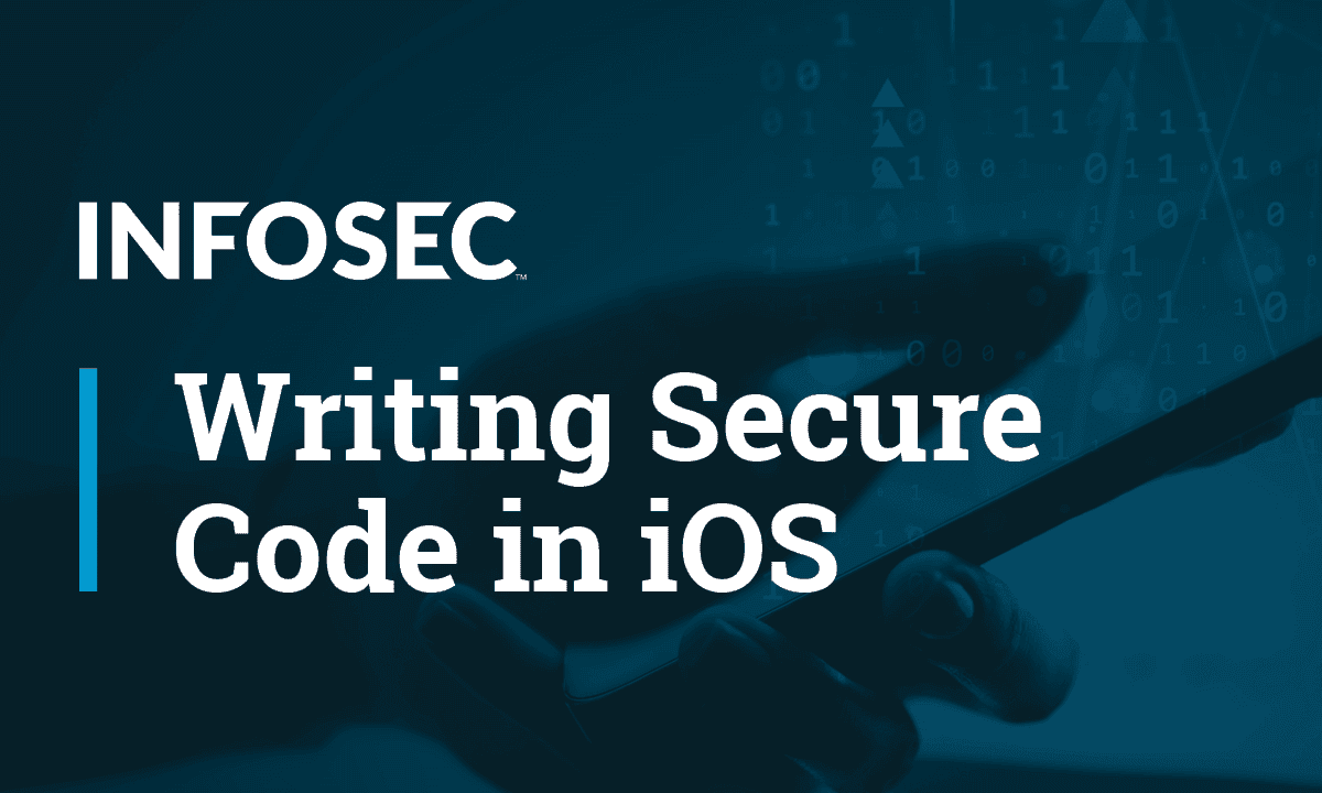 Introduction to Secure Coding and Input Validation in iOS