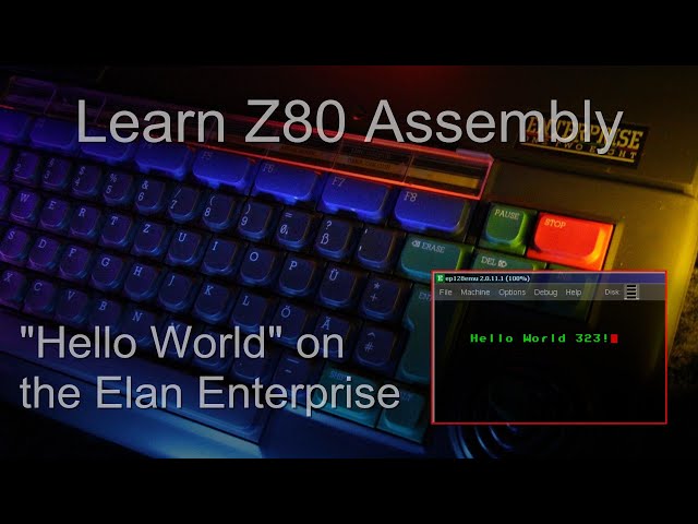 Elan Enterprise - Z80 Assembly Programming