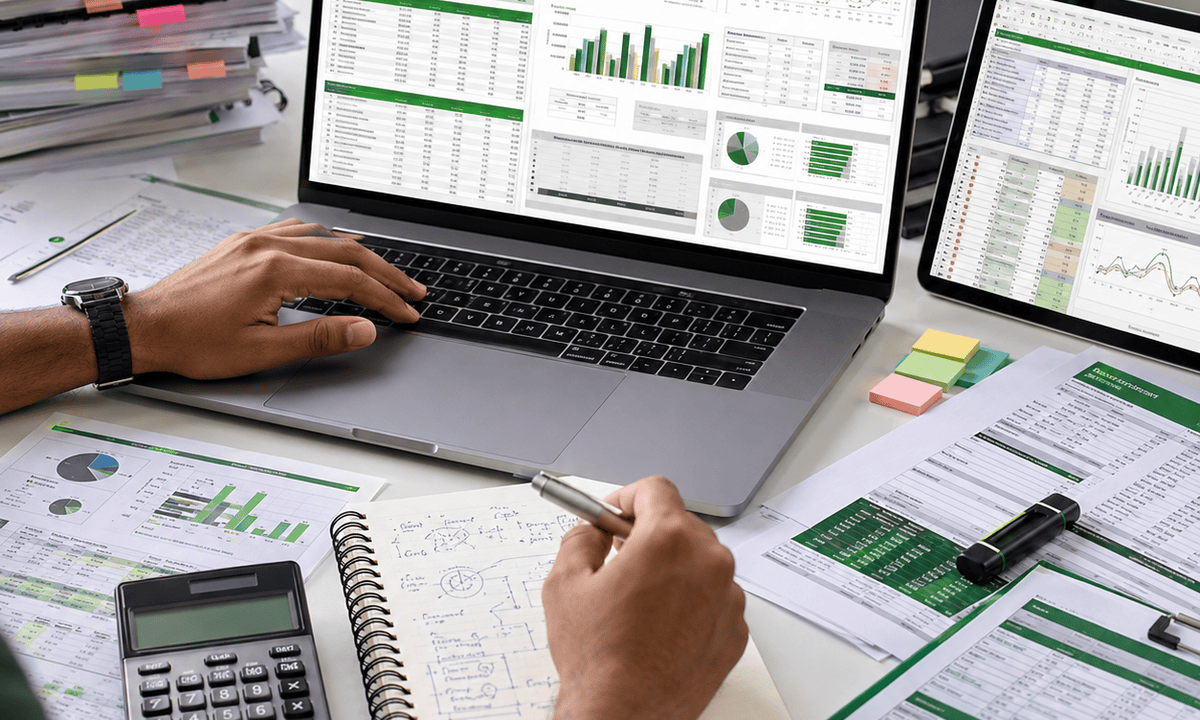 Advanced Spreadsheet Skills for Financial Analysis