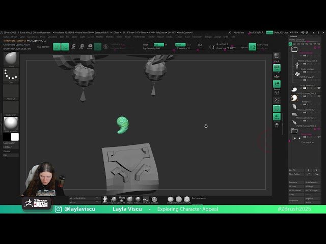 Let's Try Out the Retopology Brush! - ZBrush 2026
