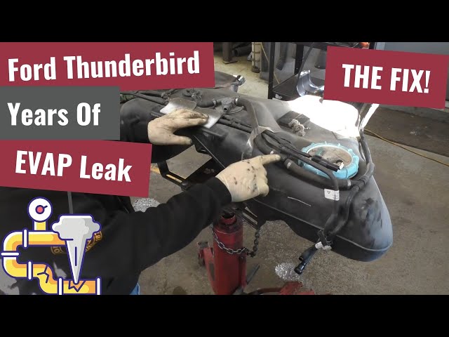 2003 Ford Thunderbird EVAP Leak Found and Fixed - The Real Cause Revealed