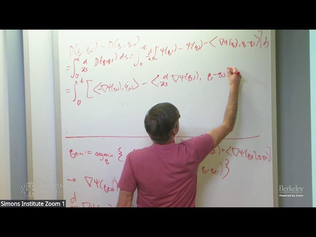 Adam and Friends via Duality