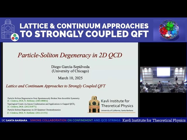 Particle-Soliton Degeneracy in 2D QCD