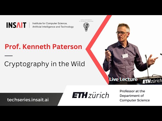 Cryptography in the Wild