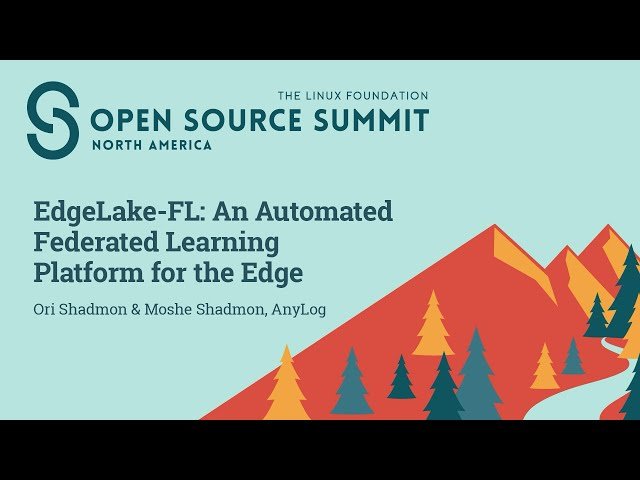EdgeLake-FL - An Automated Federated Learning Platform for the Edge