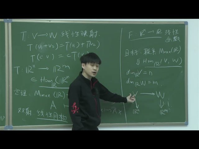线性代数 - 示范少年班