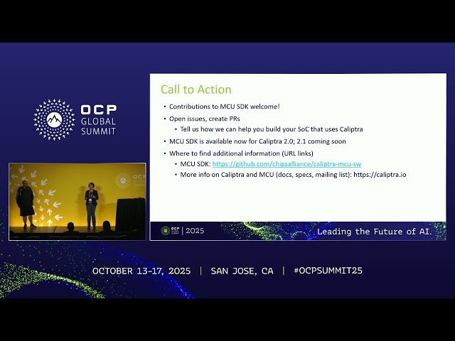 Porting to Caliptra Subsystem using MCU Firmware SDK