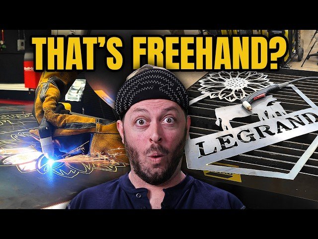 Better Handheld Plasma Cuts - Expert Techniques