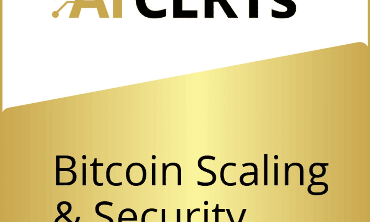 Bitcoin Scaling & Security