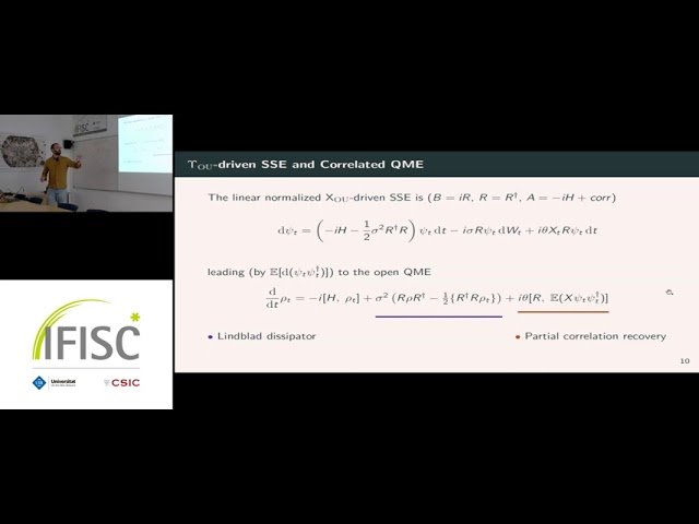 Stochastic Unravelling of Open Quantum System Dynamics Governed by Correlated Noise