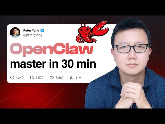 Master OpenClaw in 30 Minutes - 5 Real Use Cases, Setup, and Memory Configuration
