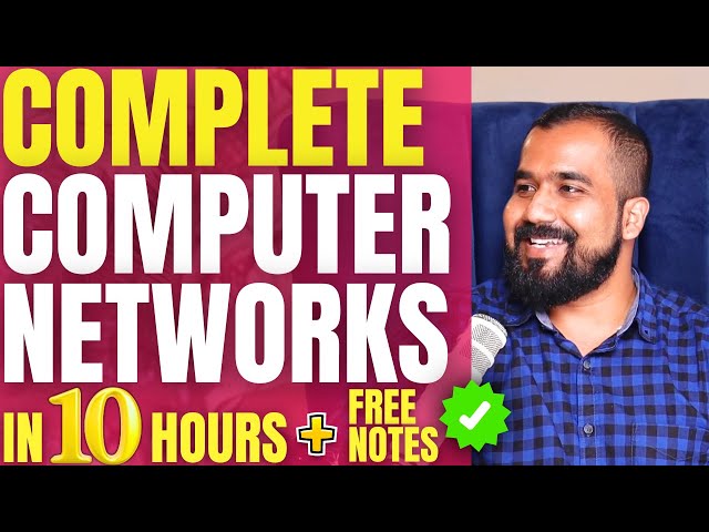 Computer Networks - Complete Course in Hindi