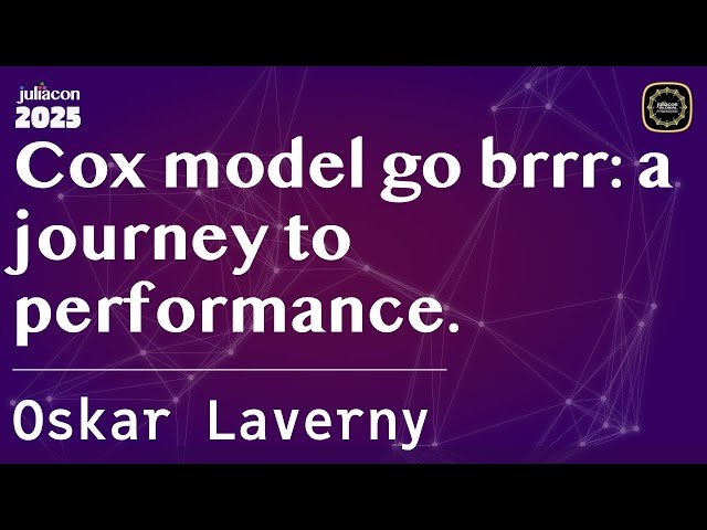Cox Model Go Brrr - A Journey to Performance