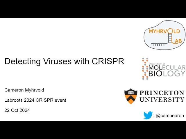 CRISPR-Based Technologies for Pathogen Detection