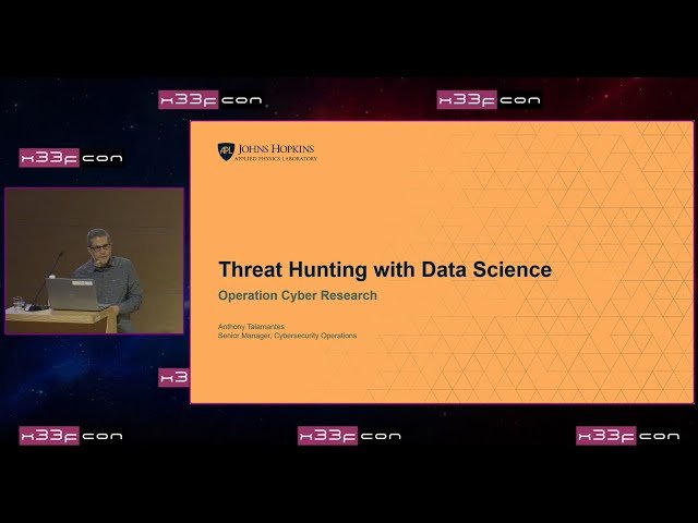 Threat Hunting with Data Science