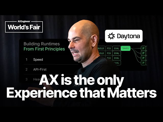 AX is the Only Experience that Matters - Building Devtools for AI Agents