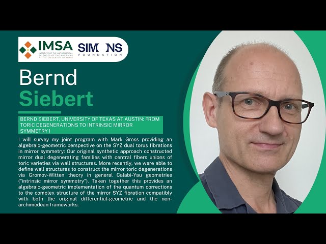 From Toric Degenerations to Intrinsic Mirror Symmetry - Part 1