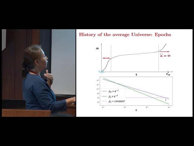Background Cosmology - Lecture 13