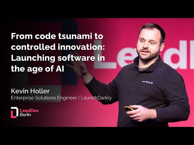 From Code Tsunami to Controlled Innovation - Launching Software in the Age of AI