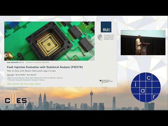 Faults I - CHES 2025