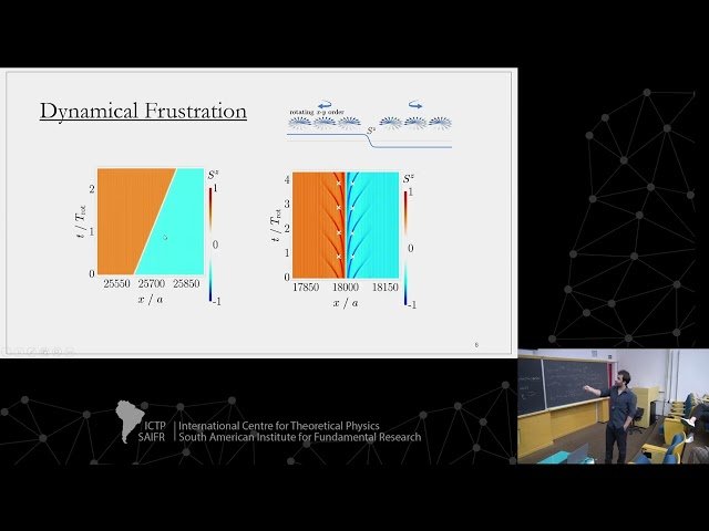 Emergent Phenomena in Non-Equilibrium Quantum Many-Body Systems - Student Presentations