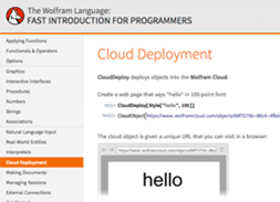 Wolfram Language Fast Introduction for Programmers Video Series: Wolfram U