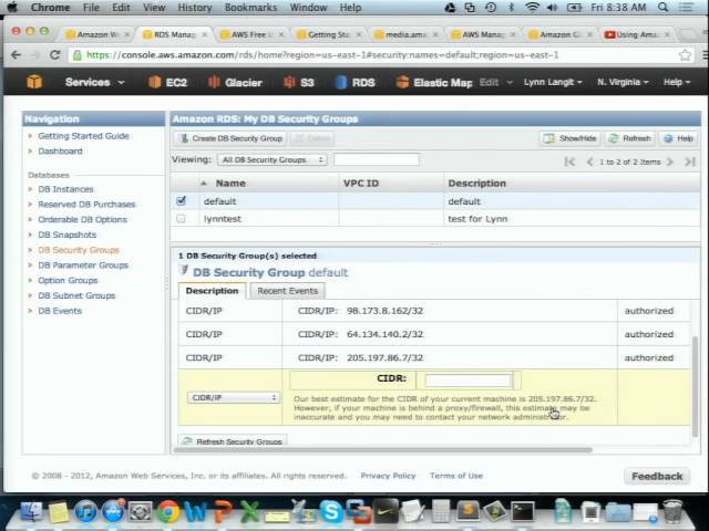 Using Amazon's Cloud for the SQL Server Professional