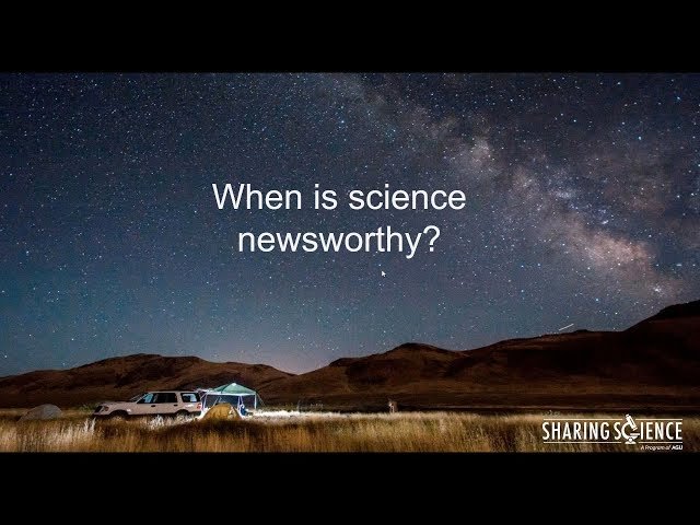 When Is Science Newsworthy - From Research to Headlines