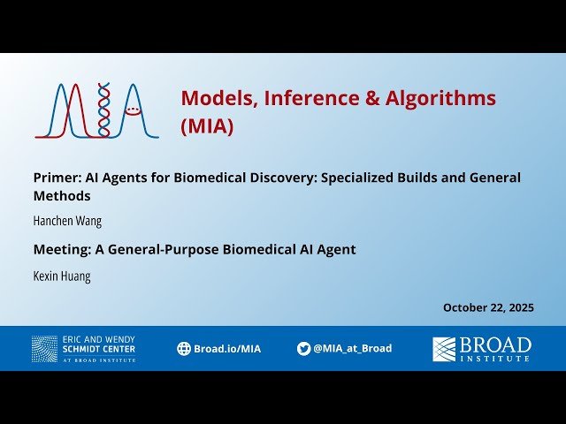A General-Purpose Biomedical AI Agent - AI Agents for Biomedical Discovery