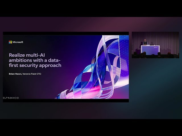 Realize Multi-AI Ambitions with a Data-First Security Approach