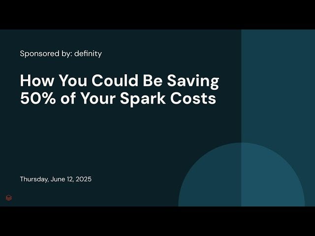 How You Could Be Saving 50% of Your Spark Costs
