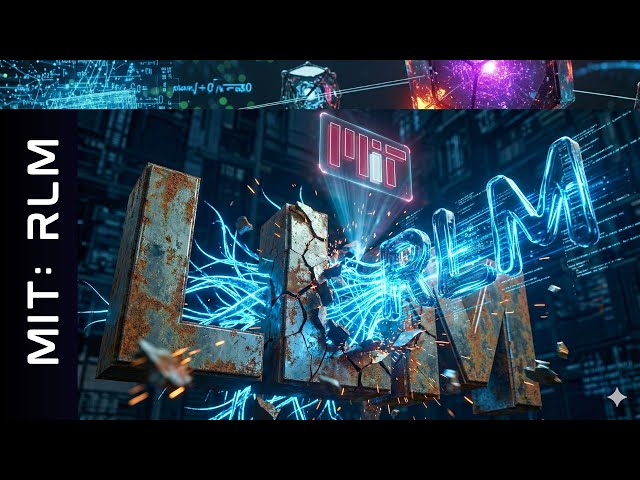 MIT's Recursive Language Models - Understanding the Phase Shift from LLMs to RLMs