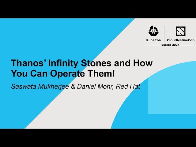 Thanos' Infinity Stones - Advanced Monitoring Solutions with Thanos