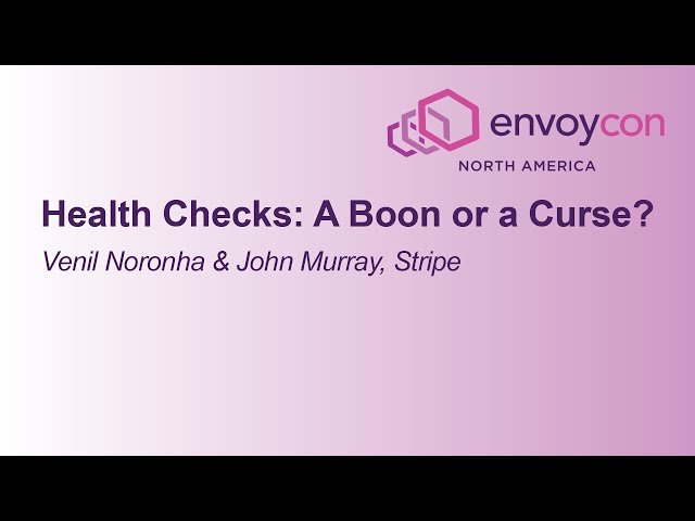 Health Checks - A Boon or a Curse